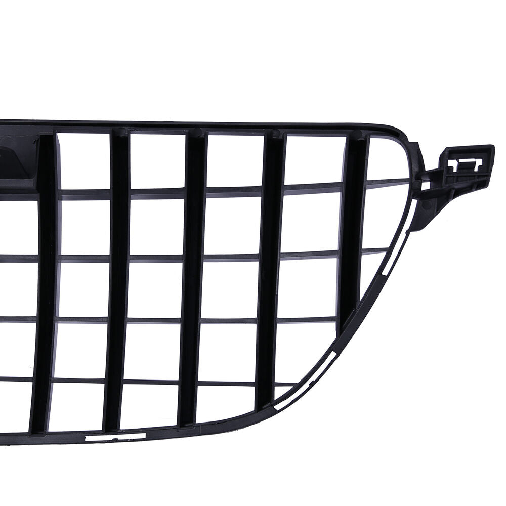 Forged LA GT-R Style Front Grille For W166 GLE-CLASS facelift 2016-2019 Black Chrome