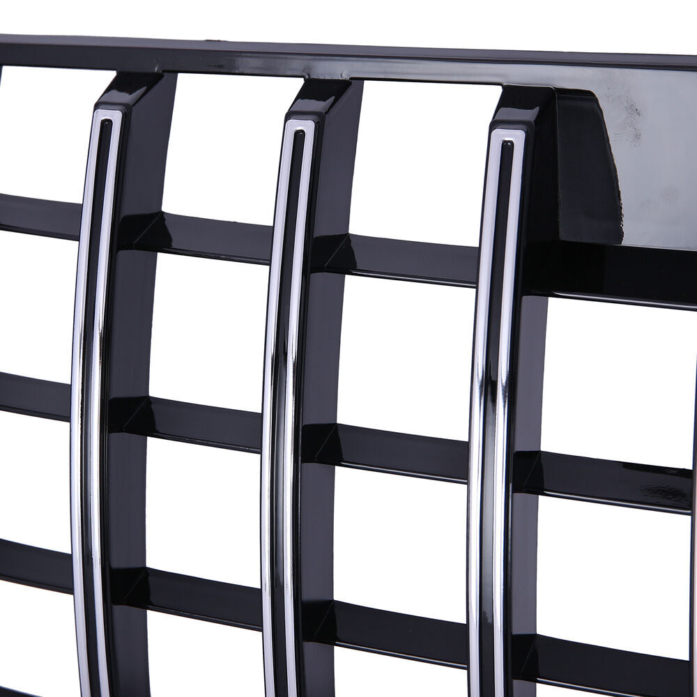 Forged LA GT-R Style Front Grille For W166 GLE-CLASS facelift 2016-2019 Black Chrome