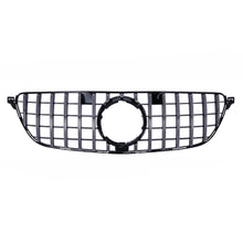 Load image into Gallery viewer, Forged LA GT-R Style Front Grille For W166 GLE-CLASS facelift 2016-2019 Black Chrome