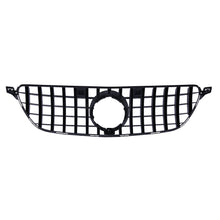 Load image into Gallery viewer, Forged LA GT-R Style Front Grille For W166 GLE-CLASS facelift 2016-2019 Black Chrome
