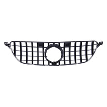 Load image into Gallery viewer, Forged LA GT-R Style Front Grille For W166 GLE-CLASS facelift 2016-2019 Black Chrome