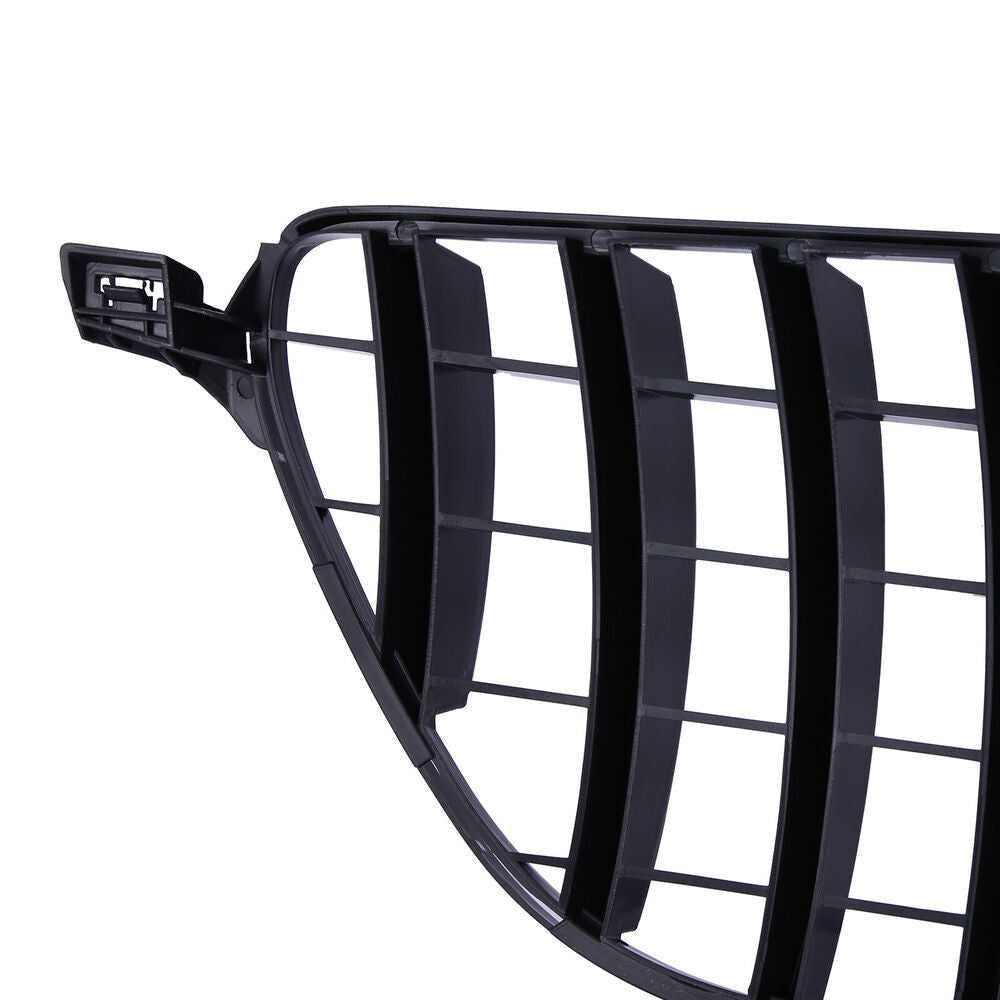 Forged LA GT-R Style Front Grille For W166 GLE-CLASS facelift 2016-2019 Black Chrome