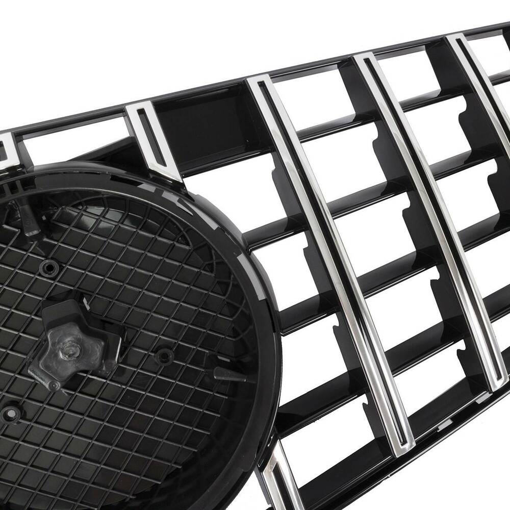 Forged LA GT R Style Front Hood Grille Grill For Mercedes Benz W204 C-CLASS 2008-2014