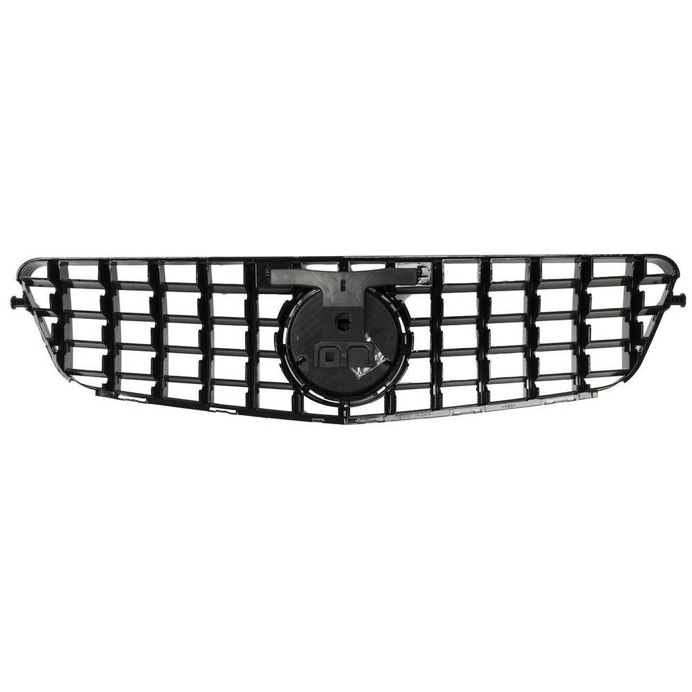 Forged LA GT R Style Front Hood Grille Grill For Mercedes Benz W204 C-CLASS 2008-2014