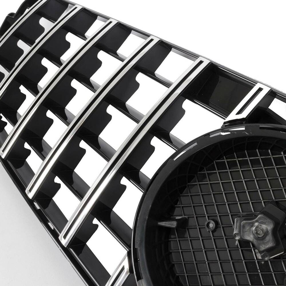 Forged LA GT R Style Front Hood Grille Grill For Mercedes Benz W204 C-CLASS 2008-2014