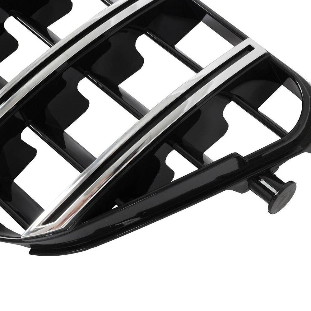 Forged LA GT R Style Front Hood Grille Grill For Mercedes Benz W204 C-CLASS 2008-2014