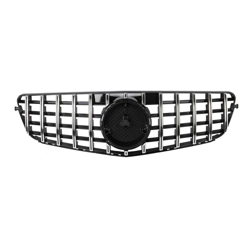 Forged LA GT R Style Front Hood Grille Grill For Mercedes Benz W204 C-CLASS 2008-2014