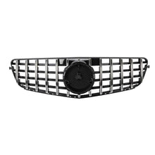 Load image into Gallery viewer, Forged LA GT R Style Front Hood Grille Grill For Mercedes Benz W204 C-CLASS 2008-2014