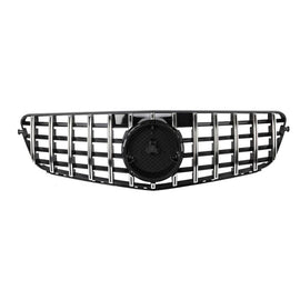 Forged LA GT R Style Front Hood Grille Grill For Mercedes Benz W204 C-CLASS 2008-2014