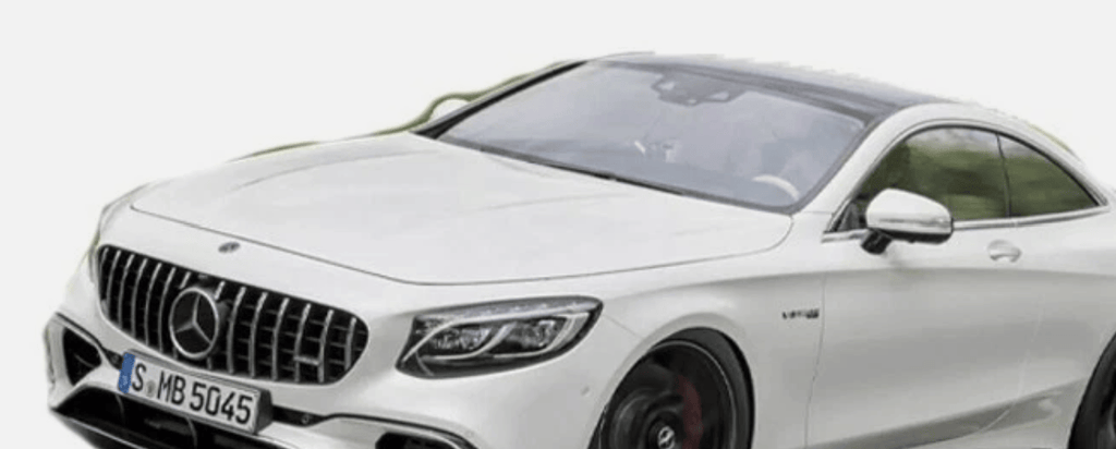 Daves Auto Accessories GT Style Front Grille Chrome Fits Mercedes Benz S Class C217 S400 S550 2018+