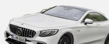 Load image into Gallery viewer, Daves Auto Accessories GT Style Front Grille Chrome Fits Mercedes Benz S Class C217 S400 S550 2018+