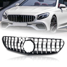 Load image into Gallery viewer, Forged LA GT Style Grille For Mercedes Benz W217 S COUPE Class S560 2018-2020 W/ Chrome