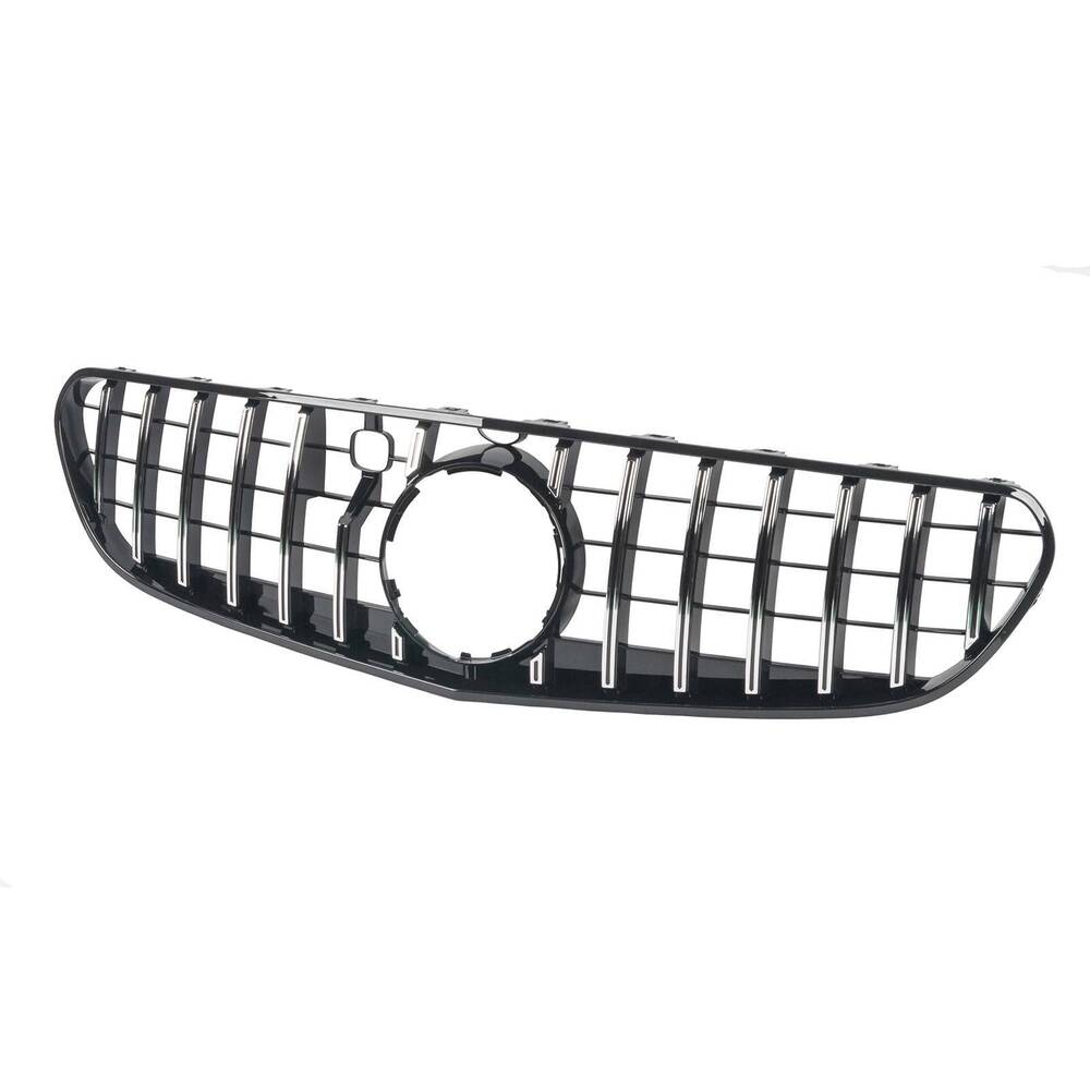 Forged LA GT Style Grille For Mercedes Benz W217 S COUPE Class S560 2018-2020 W/ Chrome