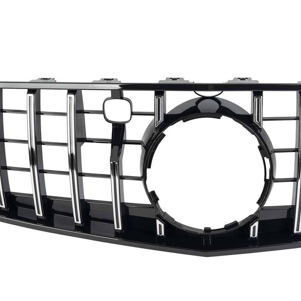 Forged LA GT Style Grille For Mercedes Benz W217 S COUPE Class S560 2018-2020 W/ Chrome