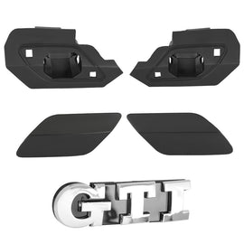 Forged LA GTI Style Front Bumper Cover Kit For Volkswagen VW Golf 7.5 MK7.5 2017-2020