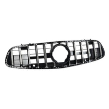 Load image into Gallery viewer, Forged LA GTR AMG Grille for Mercedes Benz R231 SL-CLASS Facelift 2017-ON Chrome Black