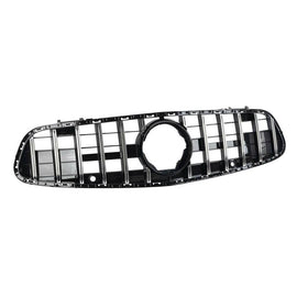 Forged LA GTR AMG Grille for Mercedes Benz R231 SL-CLASS Facelift 2017-ON Chrome Black