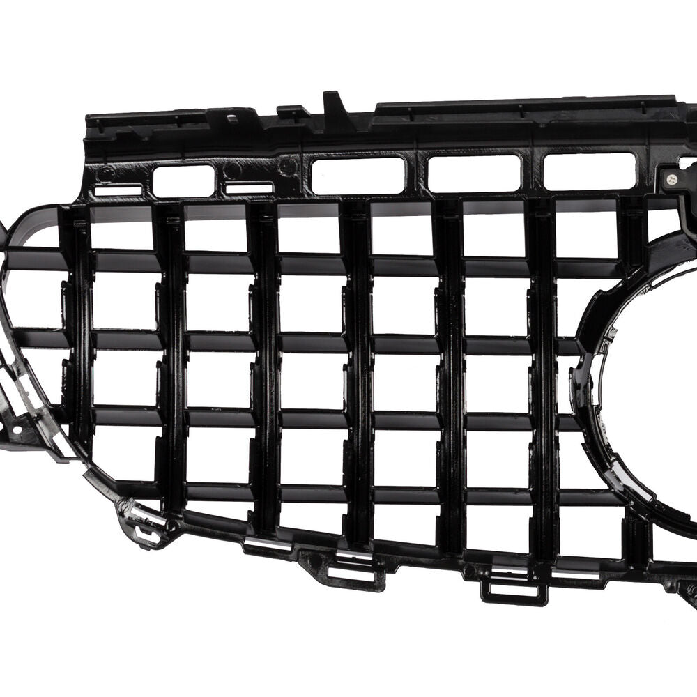 Forged LA GTR Chrome Grille Front Bumper Grille For Mercedes W213 E200 E300 E400 2016-2020