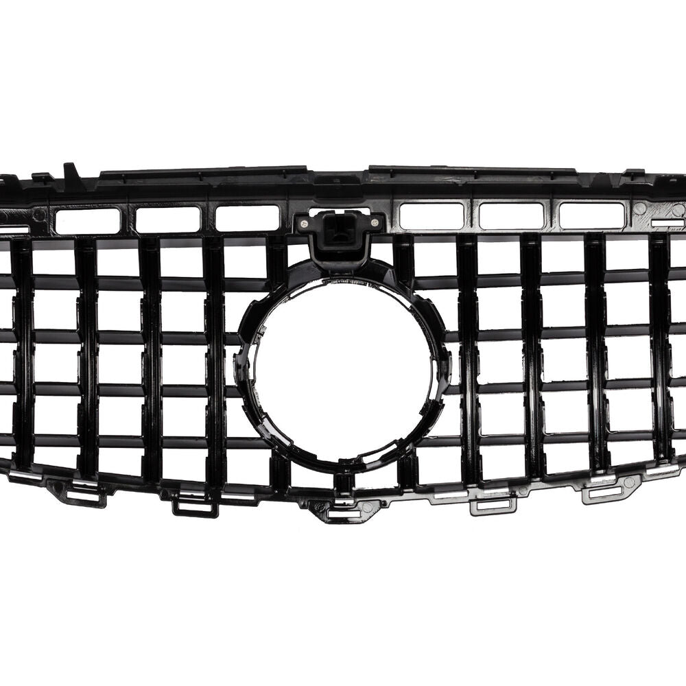 Forged LA GTR Chrome Grille Front Bumper Grille For Mercedes W213 E200 E300 E400 2016-2020