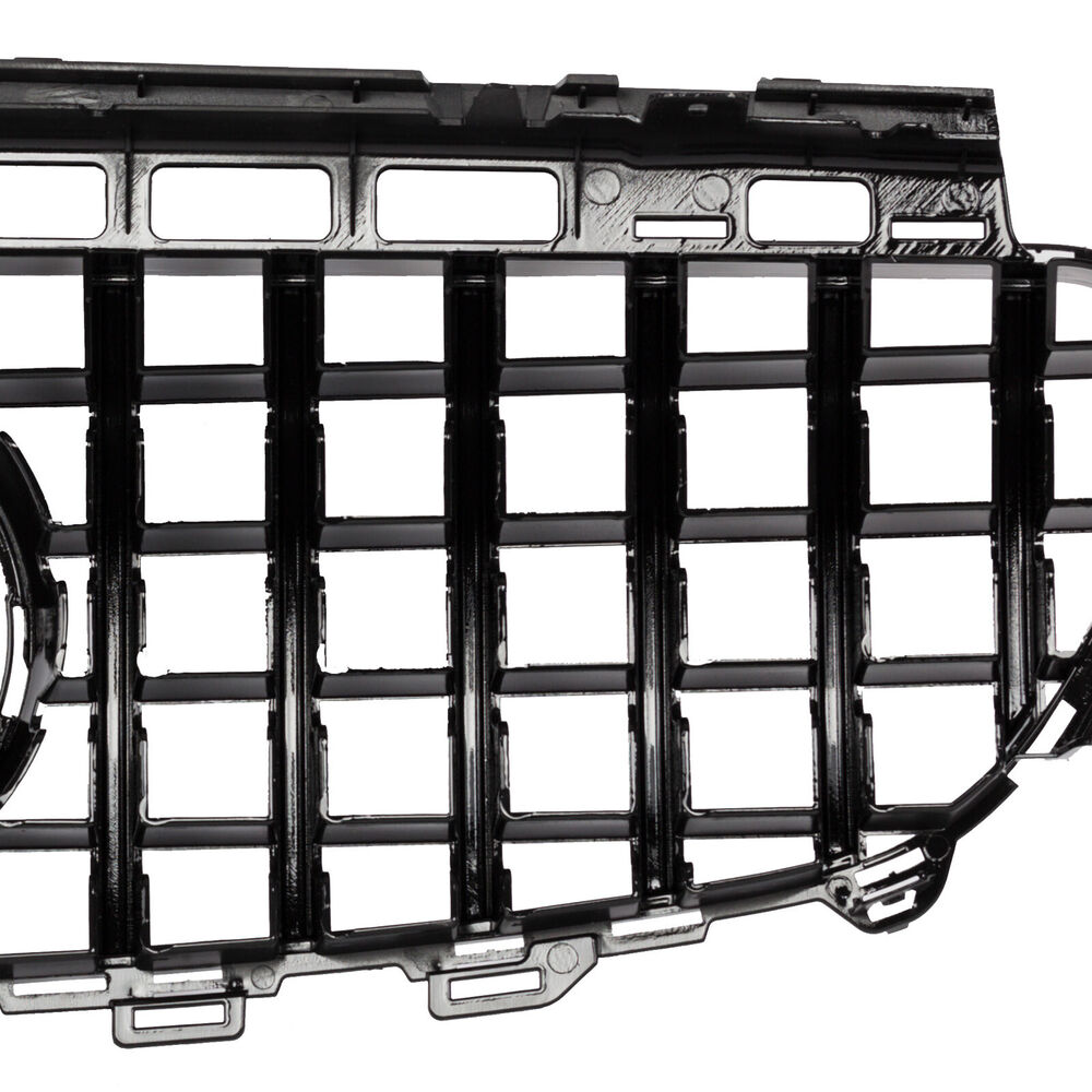 Forged LA GTR Chrome Grille Front Bumper Grille For Mercedes W213 E200 E300 E400 2016-2020