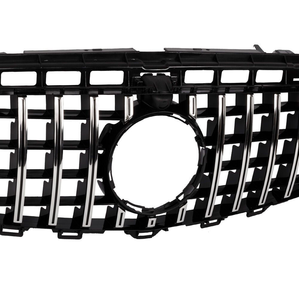 Forged LA GTR Chrome Grille Front Bumper Grille For Mercedes W213 E200 E300 E400 2016-2020