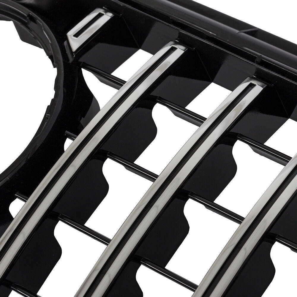 Forged LA GTR Chrome Grille Front Bumper Grille For Mercedes W213 E200 E300 E400 2016-2020