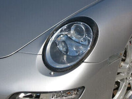 Forged LA Headlight Covers TA Style For Porsche 997 Coupe 2005-2012