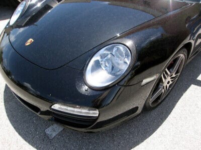 Forged LA Headlight Covers TA Style For Porsche 997 Coupe 2005-2012