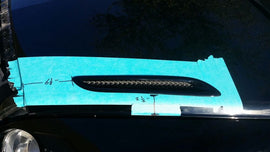 Forged LA Hood Vent Set Supersports Style For Bentley BTC-SS-HV 2008-2010