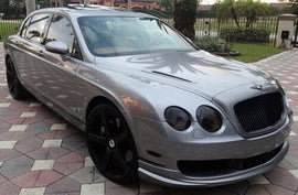 Forged LA Hood Vent Set Supersports Style For Bentley BTC-SS-HV 2008-2010