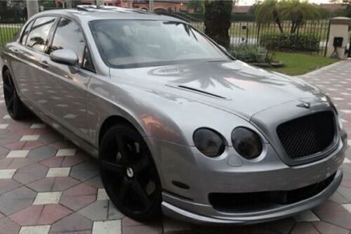 Forged LA Hood Vents Supersports Style For Bentley 2010-2011