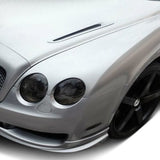 Hood Vents Supersports Style For Bentley 2010-2011