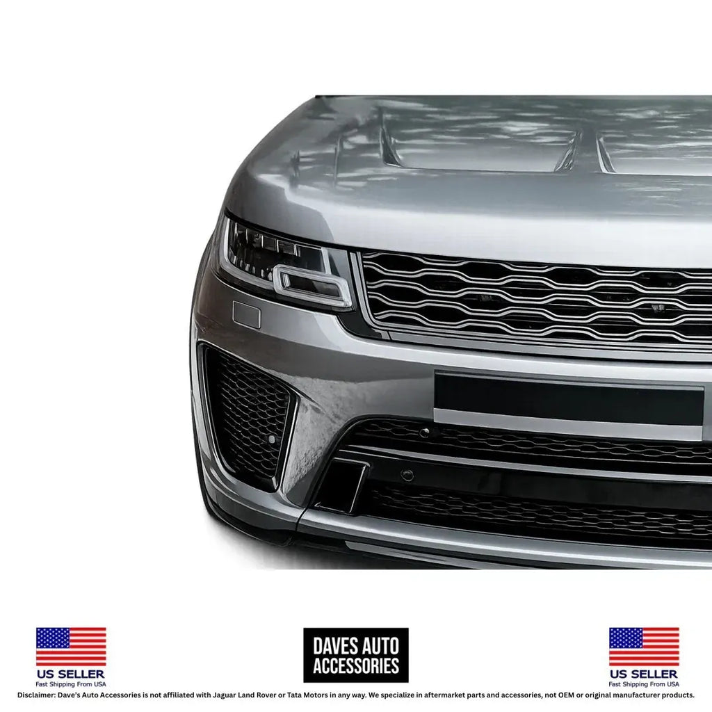 Daves Auto Accessories Hoods SVR Style Aluminum Hood For Range Rover Sport L494 L495 2014-2022
