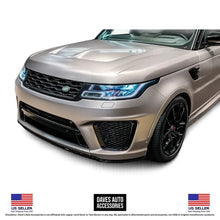 Load image into Gallery viewer, Daves Auto Accessories Hoods SVR Style Aluminum Hood For Range Rover Sport L494 L495 2014-2022