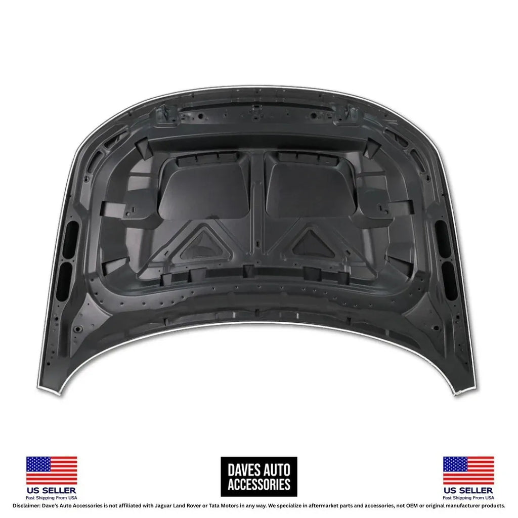 Daves Auto Accessories Hoods SVR Style Aluminum Hood For Range Rover Sport L494 L495 2014-2022