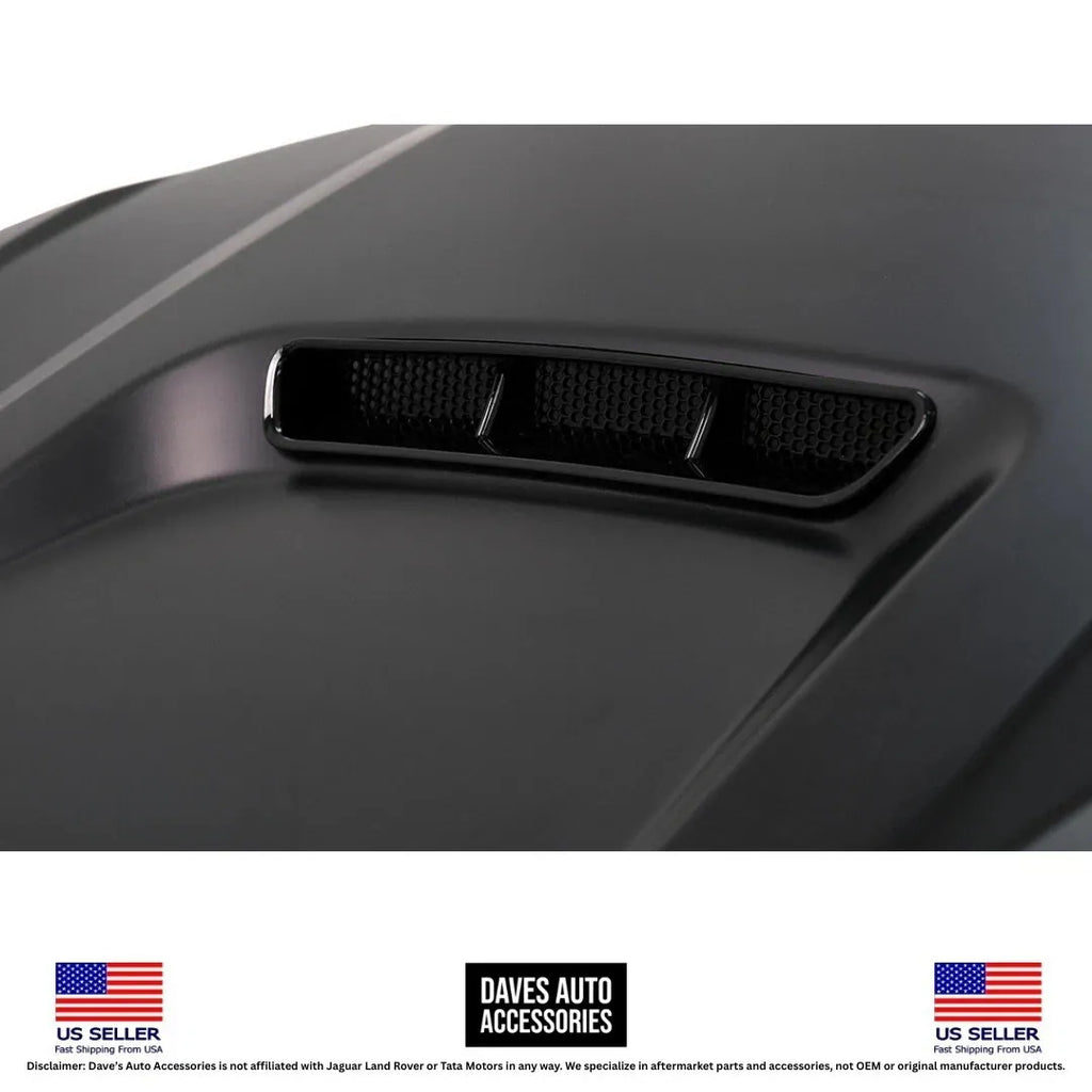 Daves Auto Accessories Hoods SVR Style Aluminum Hood For Range Rover Sport L494 L495 2014-2022