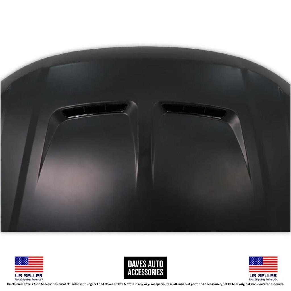 Daves Auto Accessories Hoods SVR Style Aluminum Hood For Range Rover Sport L494 L495 2014-2022