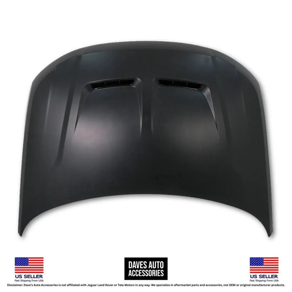 Daves Auto Accessories Hoods SVR Style Aluminum Hood For Range Rover Sport L494 L495 2014-2022