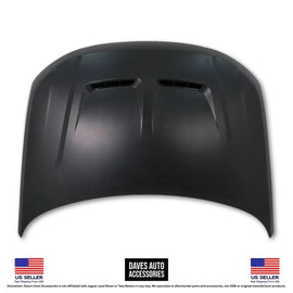Daves Auto Accessories Hoods SVR Style Aluminum Hood For Range Rover Sport L494 L495 2014-2022