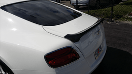 Forge LA Larger Lip Spoiler EuroSport Style For Bentley Continental 2012-2015