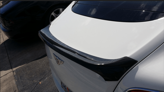Forge LA Larger Lip Spoiler EuroSport Style For Bentley Continental 2012-2015