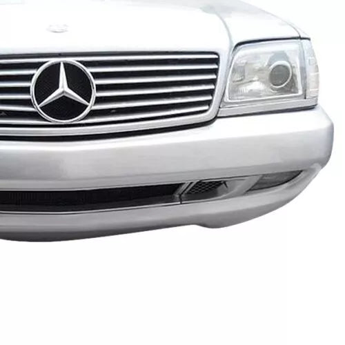 Daves Auto Accessories Left Tow Hook Grille AMG Style For Mercedes-Benz SL55 AMG 02 1-Pc 1997-2002