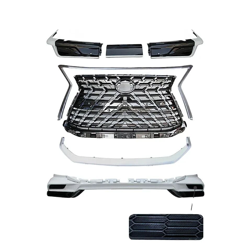 Aftermarket Products Lexus LX570 2016-2021 BODY KIT S Sport Look GRILLE & LIP SPOILERS