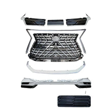 Load image into Gallery viewer, Aftermarket Products Lexus LX570 2016-2021 BODY KIT S Sport Look GRILLE &amp; LIP SPOILERS