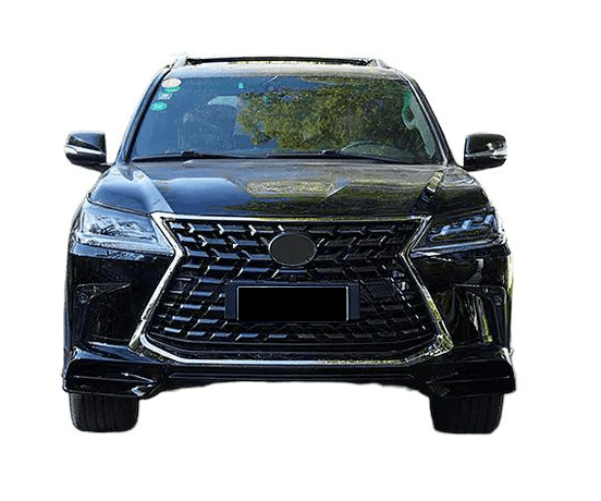 Aftermarket Products Lexus LX570 2016-2021 BODY KIT S Sport Look GRILLE & LIP SPOILERS