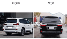 Load image into Gallery viewer, Aftermarket Products Lexus LX570 2016-2021 BODY KIT S Sport Look GRILLE &amp; LIP SPOILERS