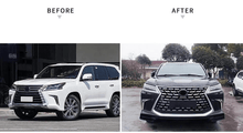 Load image into Gallery viewer, Aftermarket Products Lexus LX570 2016-2021 BODY KIT S Sport Look GRILLE &amp; LIP SPOILERS