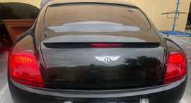 Forged LA Lip Spoiler with Light Luxe-GT Style For Bentley Continental 2005-2011