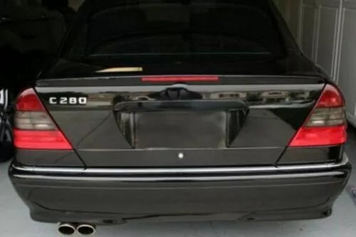Daves Auto Accessories Lip Spoiler with Light Schaetz Style For Mercedes-Benz C43 AMG 1995-2000