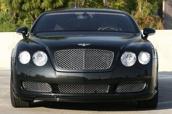 Forged LA Lower Bumper Lip Kit Wald Style For Bentley 2005-2009